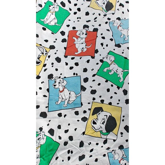 Vintage Disney 101 Dalmatians Twin Fitted Sheet - Picture 5 of 9